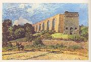 Alfred Sisley, L'Aqueduc de Marly